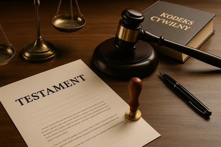 Zdjęcie Jak długo jest ważny testament notarialny i kiedy może stracić ważność?