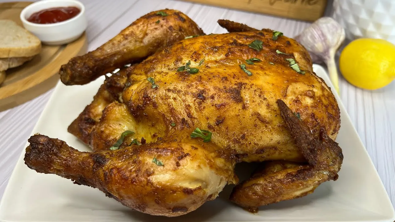 Zdjęcie Ile piec kurczaka 2 kg, aby był soczysty i idealnie upieczony?