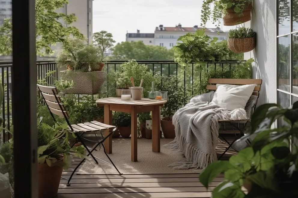 Zdjęcie Jakie rośliny na balkon całoroczne wytrzymają każdą pogodę?