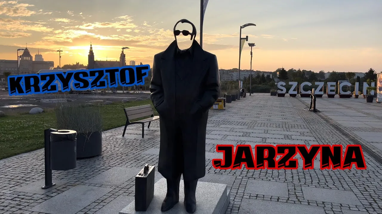 Zdjęcie Jarzyna ze Szczecina - pomnik upamiętniający niezwykłego aktora