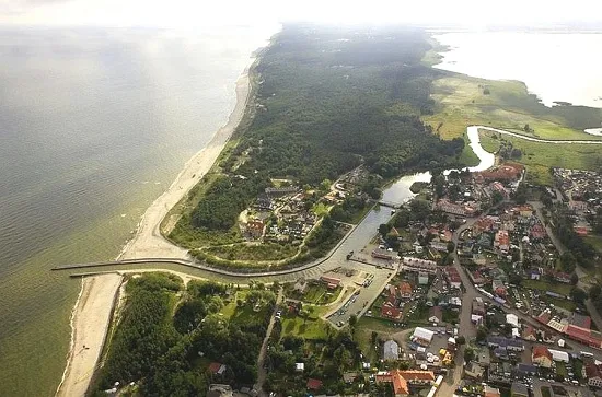 Zdjęcie Gdzie leżą Rowy? Odkryj tajemnice tej nadmorskiej miejscowości