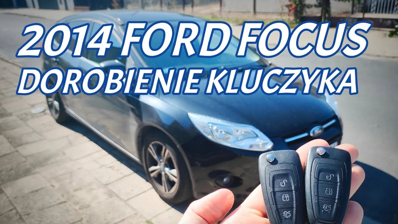 Zdjęcie Ile kosztuje dorobienie kluczyka do Forda Focusa? Zaskakujące ceny!