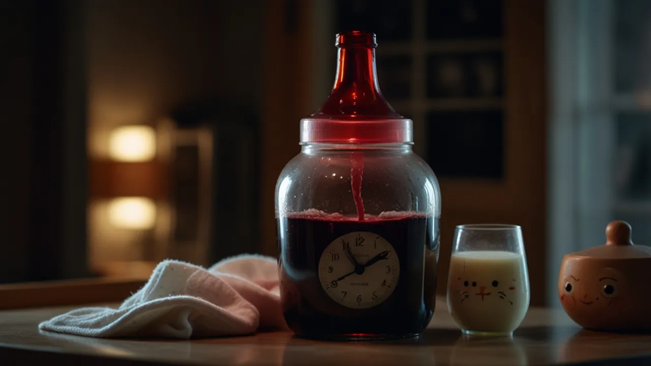 Zdjęcie Alkohol w mleku matki: Jak chronić dziecko podczas karmienia