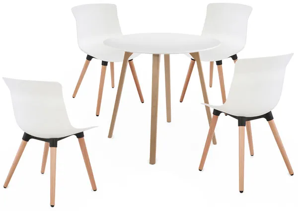 Zdjęcie Jakie krzesła do małej kuchni wybrać, by zaoszczędzić miejsce?