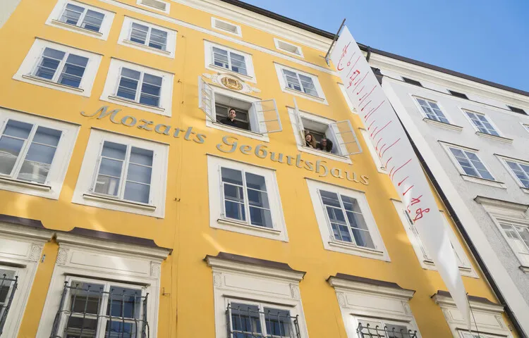 Zdjęcie Gdzie urodził się Mozart? Niezwykłe miejsce i historia jego narodzin