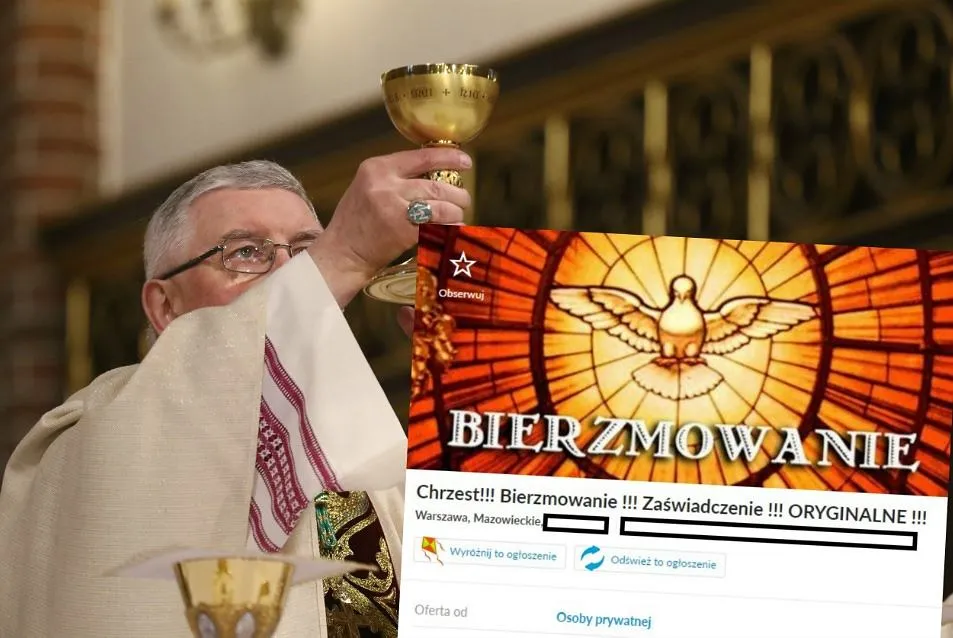 Zdjęcie Jak kupić bierzmowanie i uniknąć poważnych konsekwencji prawnych
