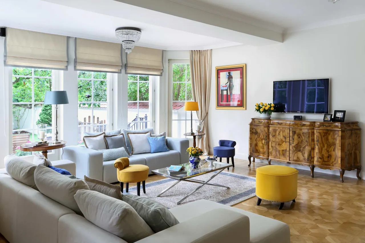 Zdjęcie Jak fajnie urządzić salon: 10 inspirujących pomysłów na aranżację
