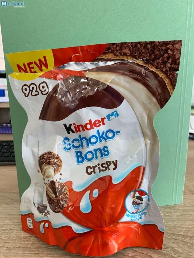 Zdjęcie Gdzie kupić kinder schoko bons crispy? Sprawdź najlepsze oferty