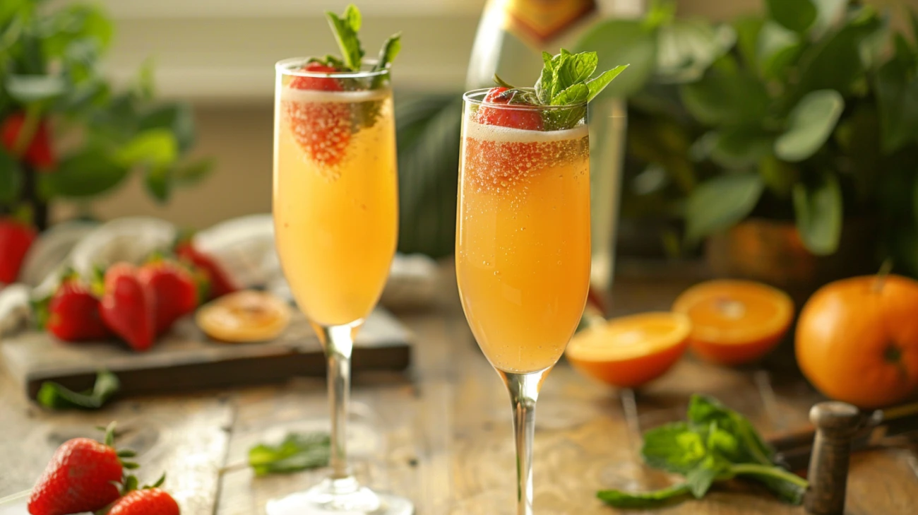 Zdjęcie Drinki z prosecco: 8 przepisów na musujące koktajle