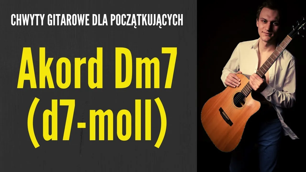 Zdjęcie Jak łatwo zagrać chwyt gitarowy d7 - praktyczne wskazówki dla początkujących