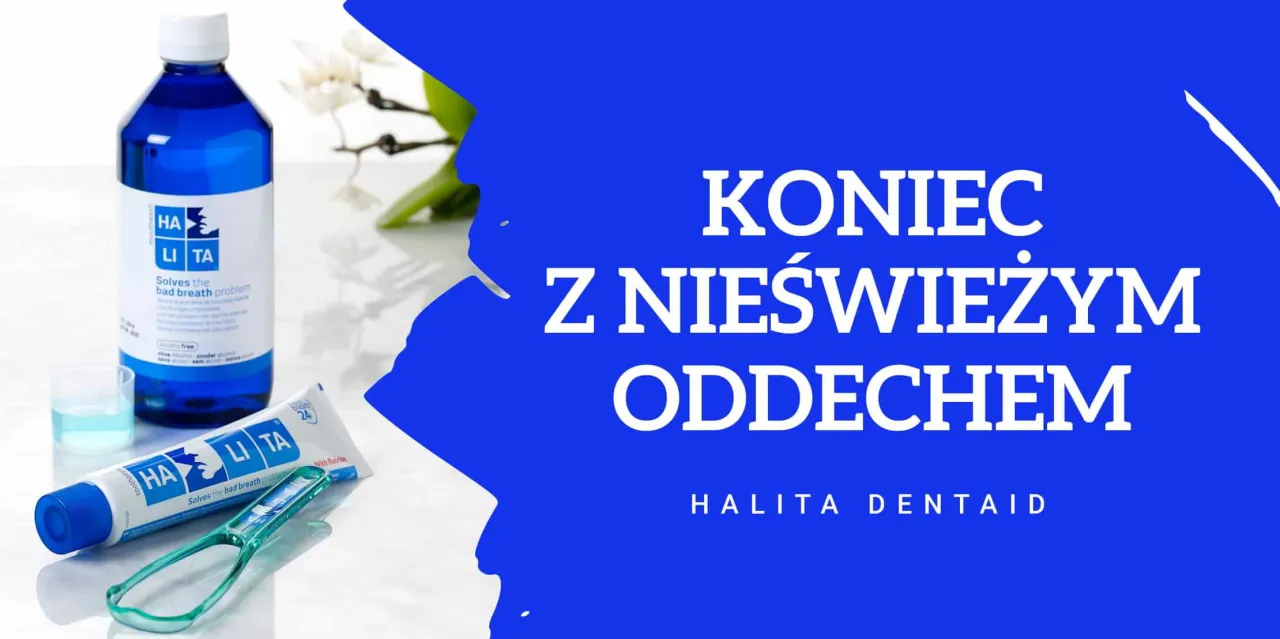 Zdjęcie Jakie leki na nieświeży oddech skutecznie zwalczą halitozę?