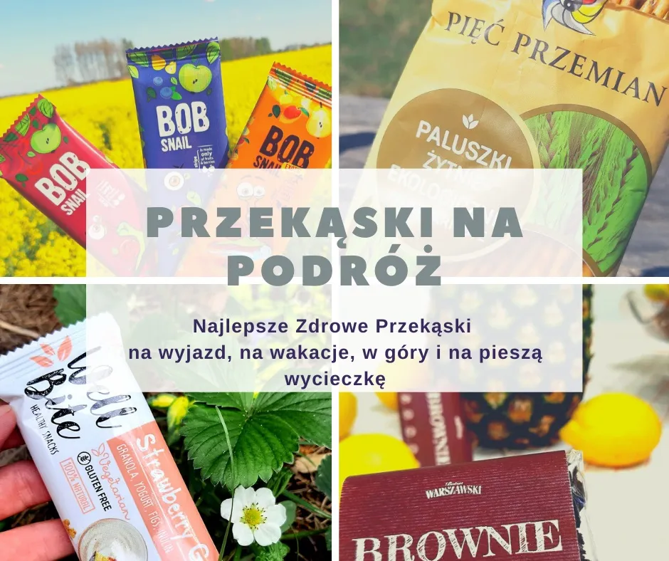 Zdjęcie Jakie przekąski na wycieczkę? Oto zdrowe i łatwe do zabrania propozycje