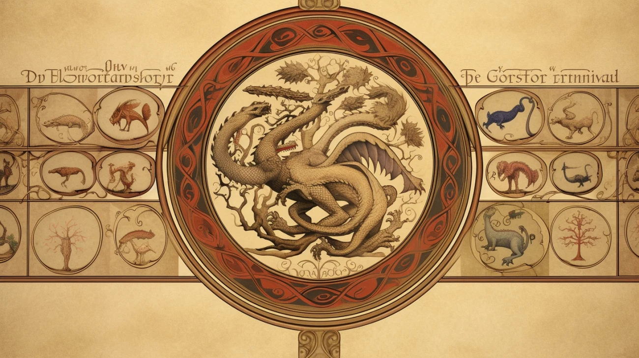 Odkryj Drzewo Genealogiczne Rodu Targaryen - Klucz do Rodziny Targaryenów w Grze o tron