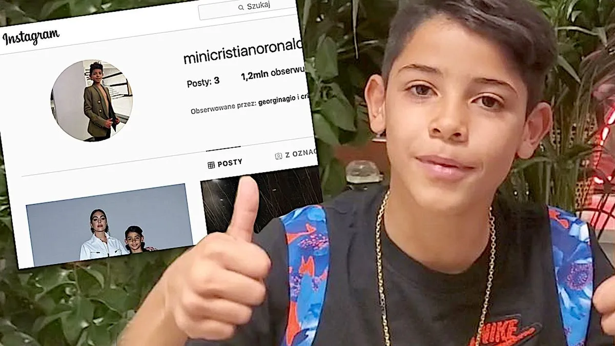 Zdjęcie Syn Cristiano Ronaldo wiek - zaskakujące fakty o Cristiano Ronaldo Jr.