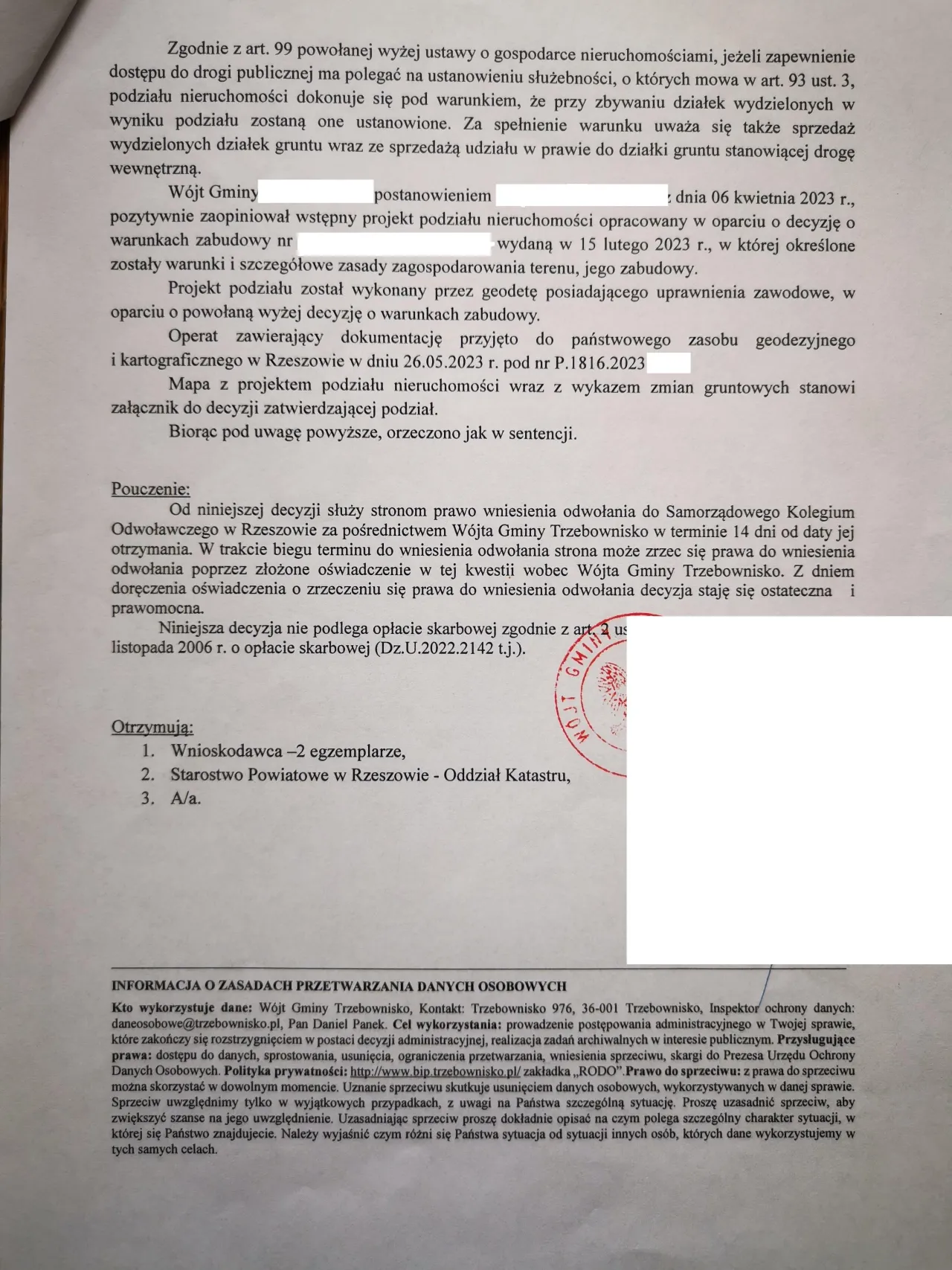 Zdjęcie Decyzja o podziale działki co dalej: kluczowe kroki, które musisz znać