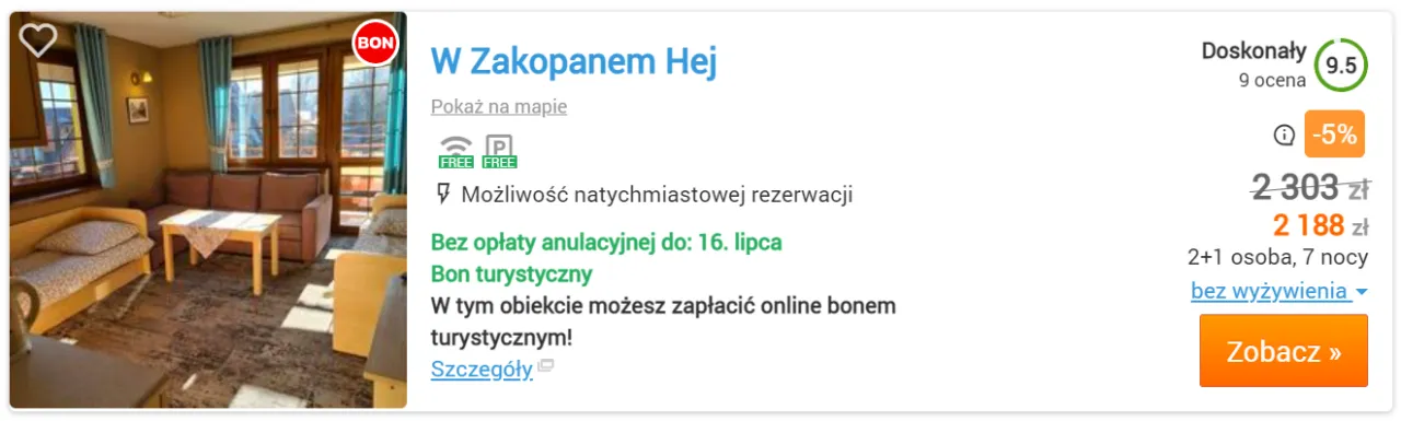 Zdjęcie Gdzie można wykorzystać bon turystyczny bez noclegu? Sprawdź możliwości