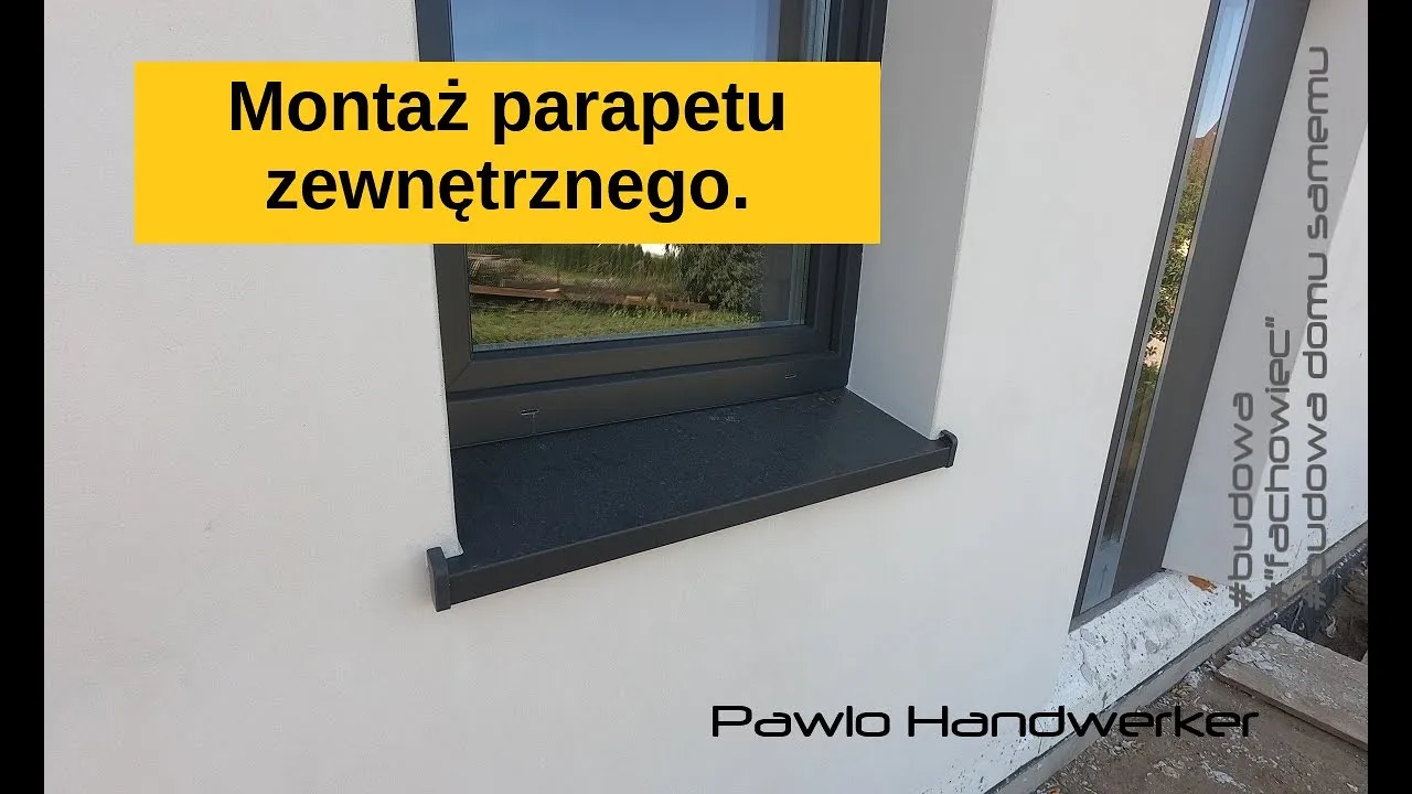 Zdjęcie Jak montować parapety zewnętrzne - uniknij najczęstszych błędów