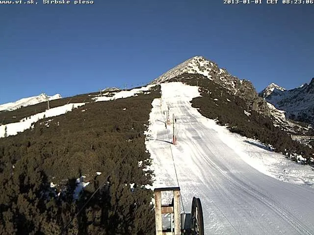Zdjęcie Snowpark w Štrbskim Plesie: Idealne miejsce dla narciarzy i snowboardzistów