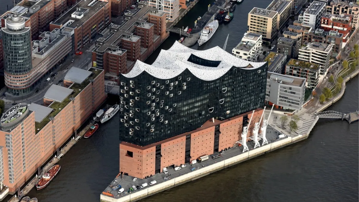 Zdjęcie Filharmonia Hamburg: Poznaj fascynującą historię Elbphilharmonie