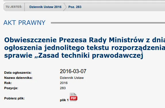 Zdjęcie Dziennik ustaw po angielsku: Jak znaleźć ważne polskie przepisy