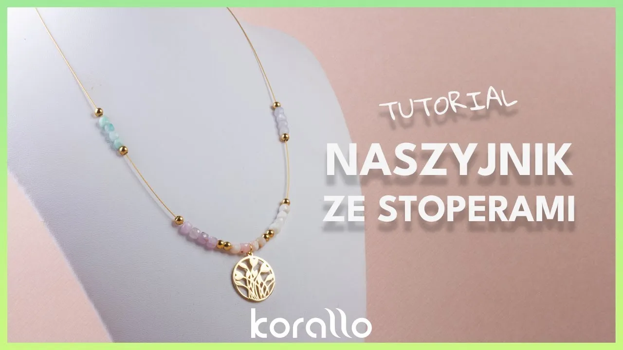 Zdjęcie Jak zrobić naszyjnik z kamieniem - proste kroki i cenne wskazówki