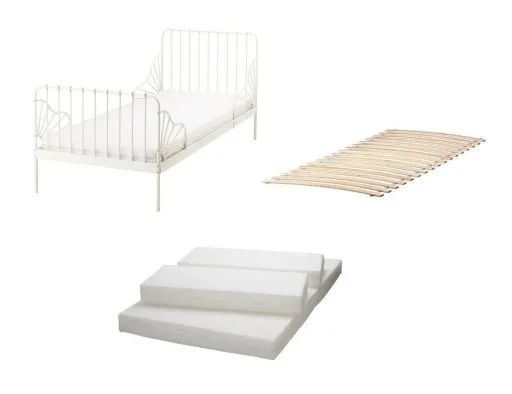 Zdjęcie Łóżeczko które rośnie z dzieckiem IKEA – idealne rozwiązanie na lata
