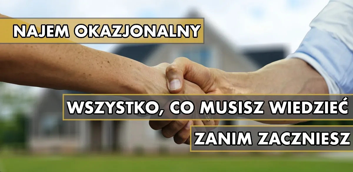 Zdjęcie Co to jest wynajem okazjonalny i jakie ma kluczowe zalety?