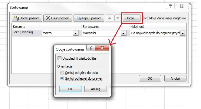 Zdjęcie Jak zamienić kolumny miejscami w Excelu - 3 skuteczne metody