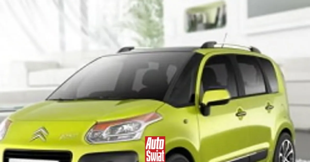 Zdjęcie Citroen C3 Picasso pojemność baku: ile paliwa naprawdę zmieścisz?