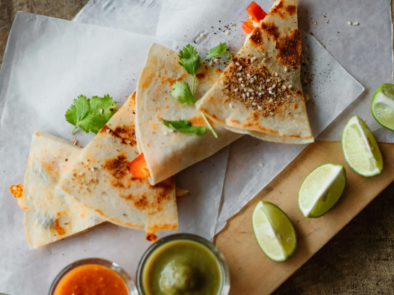 Zdjęcie Jak czytać quesadilla: prosta wymowa, która zaskoczy wszystkich