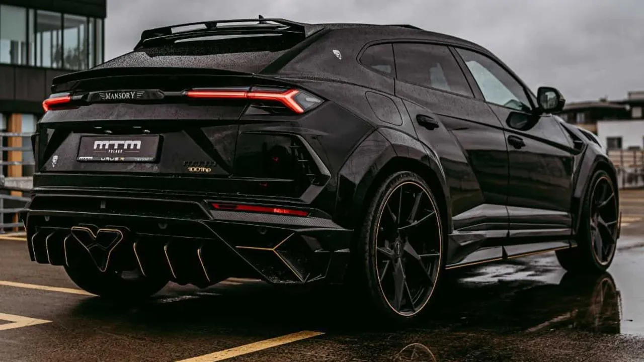 Zdjęcie Lamborghini Urus ile koni: moc silnika i różnice między wersjami