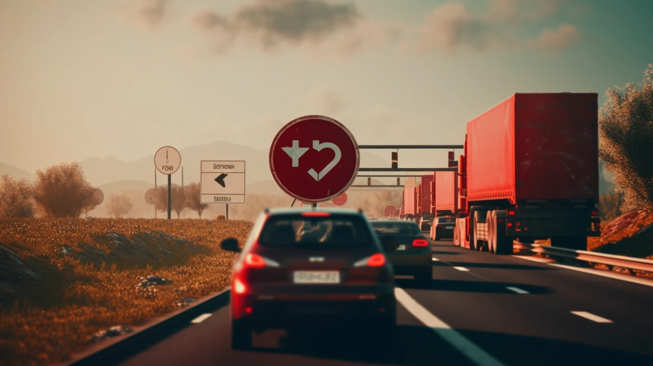 Transport zakazy weekendowe i wyjątki od zakazu jazdy ciężarówek