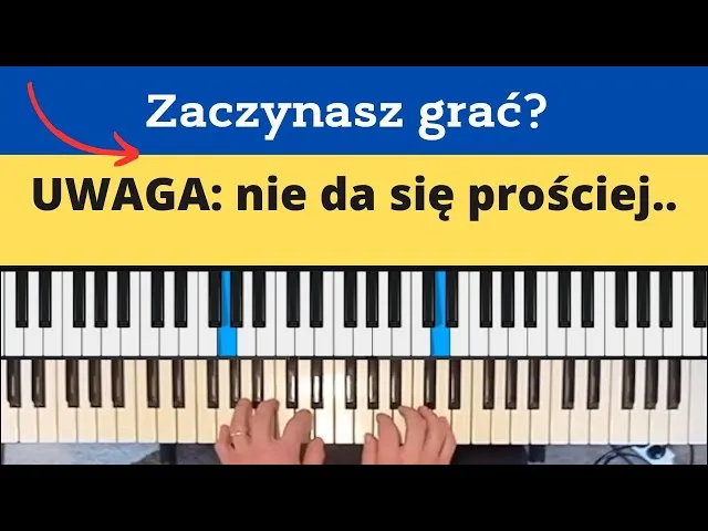 Zdjęcie Jak nauczyć się grać na pianinie - proste metody dla każdego początkującego