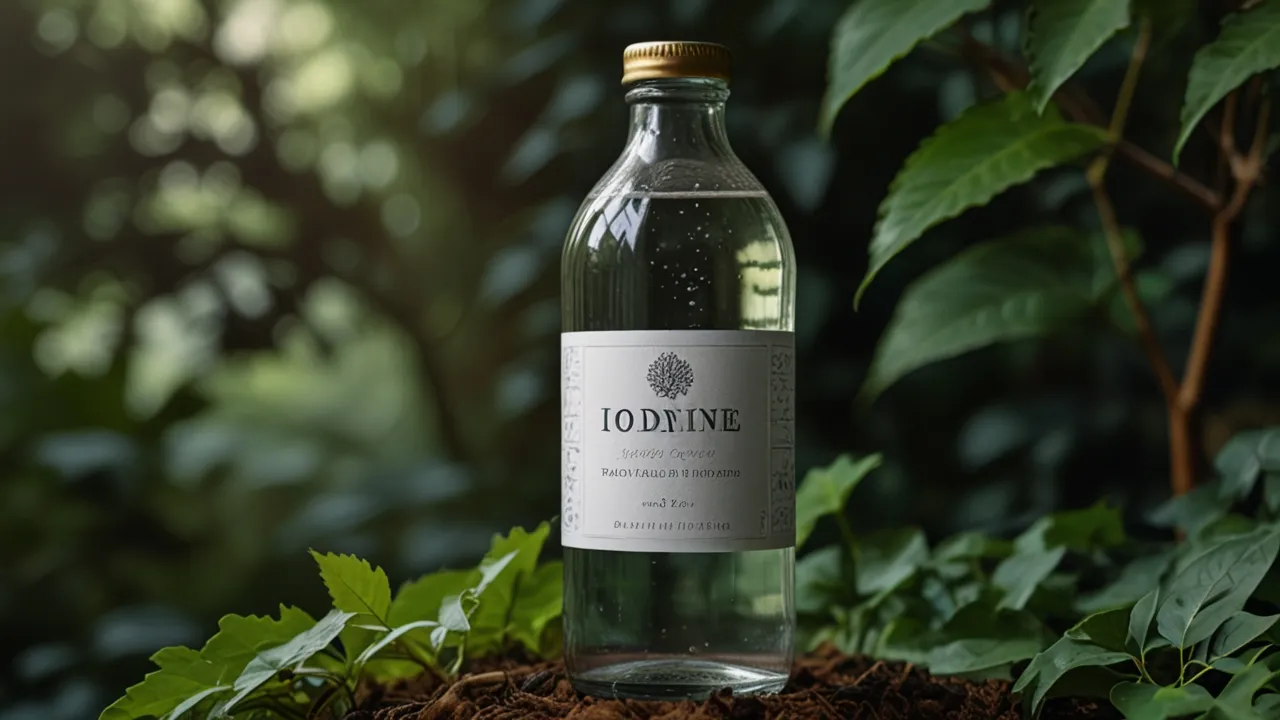 Zdjęcie Woda mineralna z jodem: Jakie wody z jodem są najlepsze?