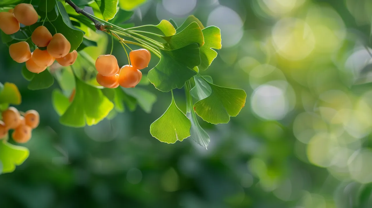 Zdjęcie Ginkgo biloba - niezwykłe właściwości zdrowotne drzewa miłorzębu