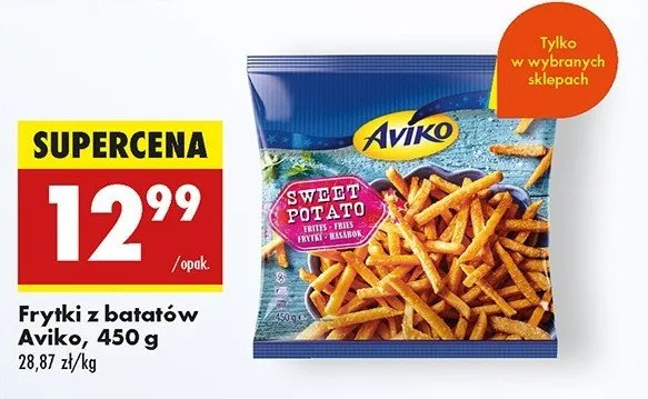 Zdjęcie Gdzie kupić frytki z batat&oacute;w? Sprawdź dostępność i ceny!