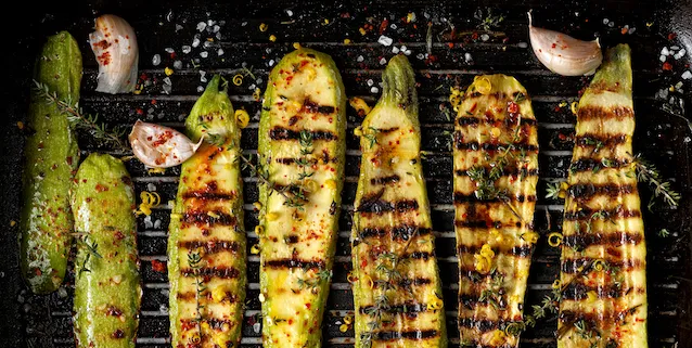 Zdjęcie Welches Gewürz für Zucchini? Die besten Kräuter für intensiven Geschmack