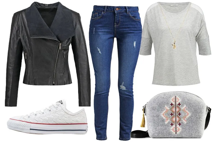Zdjęcie Stylizacje z Converse – jak ubrać się modnie i oryginalnie w miejskim stylu