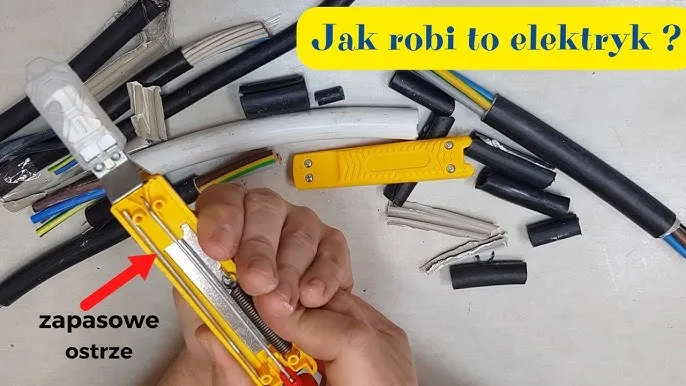 Zdjęcie Jak obierać kable z izolacji - uniknij najczęstszych błędów i zyskaj pewność