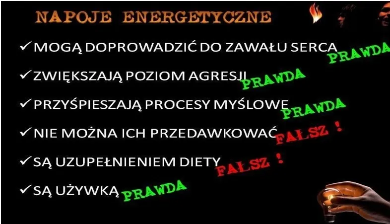 Zdjęcie Skutki uboczne energetyków: zagrożenia zdrowotne, o których musisz wiedzieć