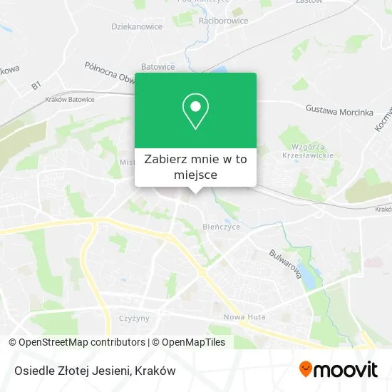 Zdjęcie Jak dojechać na osiedle Złotej Jesieni w Krakowie - najlepsze trasy i porady