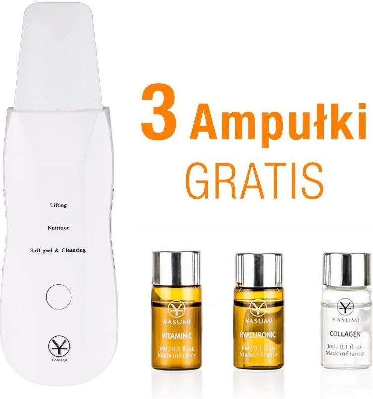 Zdjęcie Peeling kawitacyjny jakie kosmetyki wybrać dla najlepszych efektów