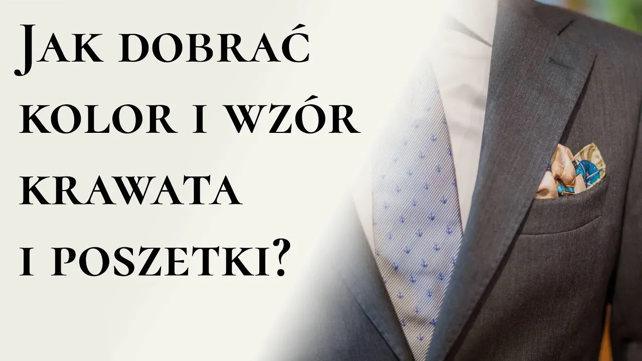 Zdjęcie Jaki krawat do brązowych butów? Odkryj najlepsze połączenia kolorów