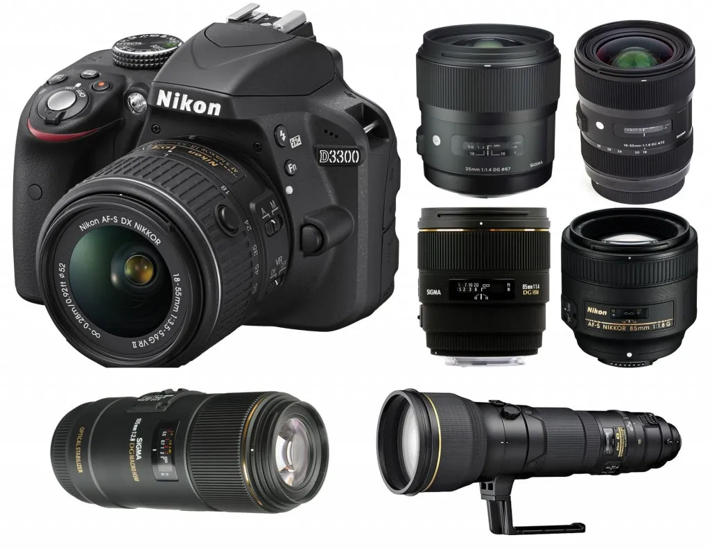 Zdjęcie Jaki obiektyw do Nikon D3300? Top 5 rekomendacji dla fotografów