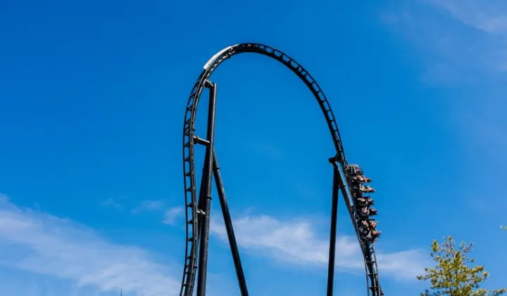 Zdjęcie Atracciones Parque Warner Madrid: Las Montañas Rusas que No Te Puedes Perder