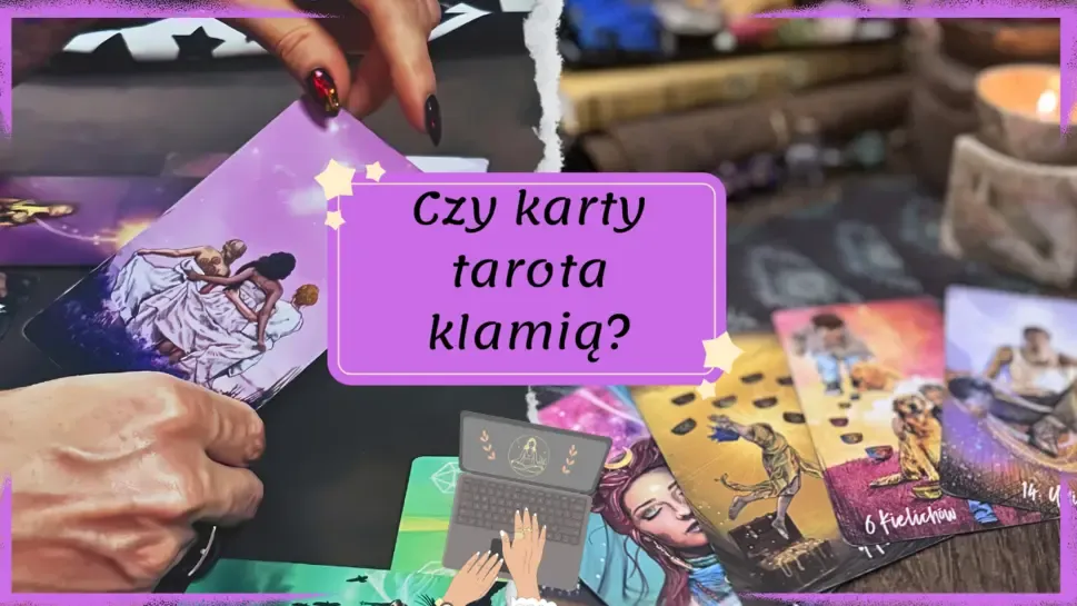 Zdjęcie Czy tarot się myli? Zrozum, dlaczego wróżby mogą być mylne