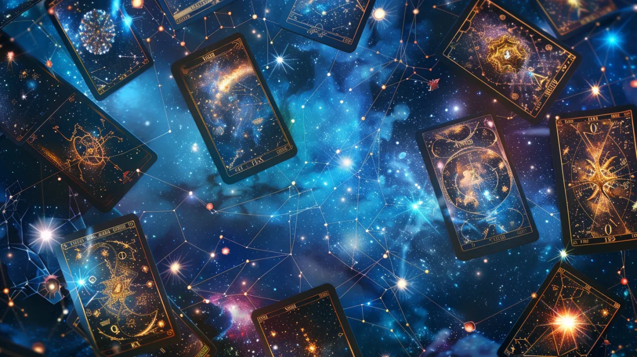 Zdjęcie Tarot Astromagia: Jak odkryć przyszłość w kartach i gwiazdach?