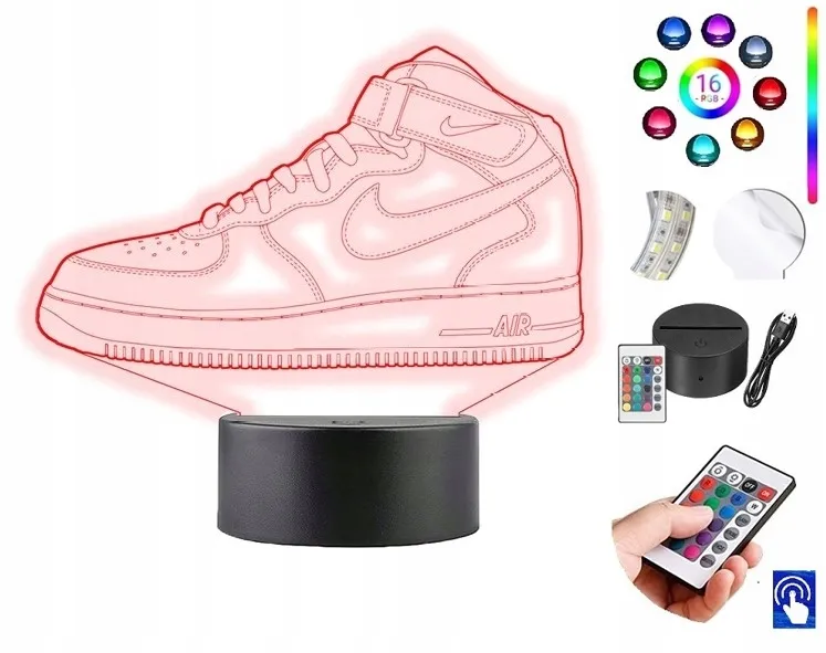 Zdjęcie Gdzie kupić świecące buty Nike? Sprawdź najlepsze oferty i promocje