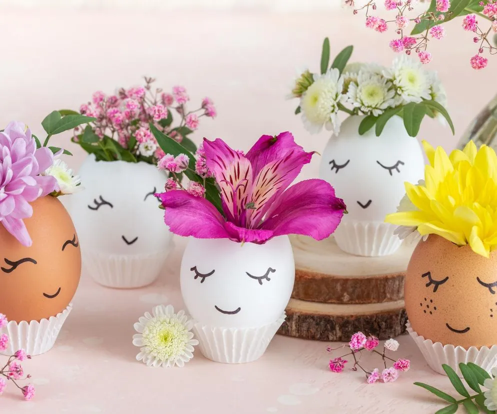 Zdjęcie Dekoracje Wielkanocne DIY: Inspiracje i Proste Instrukcje Krok po Kroku