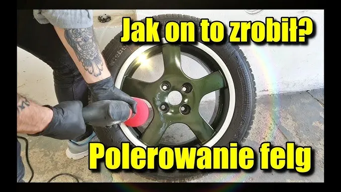 Zdjęcie Jak wypolerować felgi aluminiowe na lustrzany połysk: kompletna instrukcja
